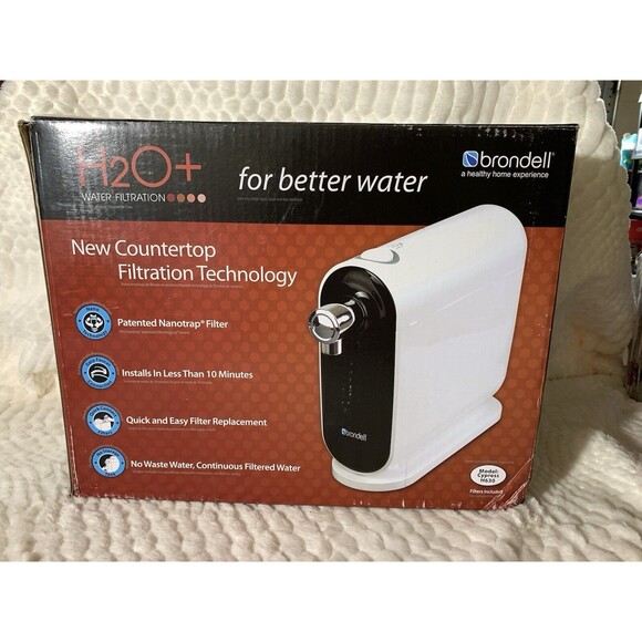 Brondell H630 Cypress Countertop Water Filter System for Kitchen Sinks, Three-St - Picture 15 of 16